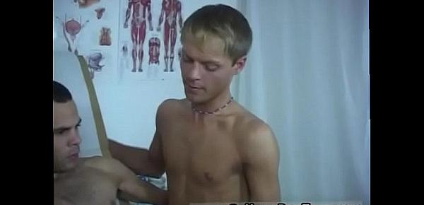  Teenage boys physical exam gay Starting with his shirt, he took it